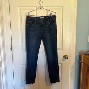 Warp+Weft skinny jeans